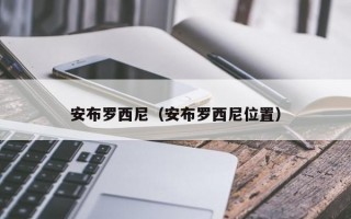 安布罗西尼（安布罗西尼位置）