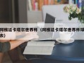 阿根廷卡塔尔世界杯（阿根廷卡塔尔世界杯球衣）