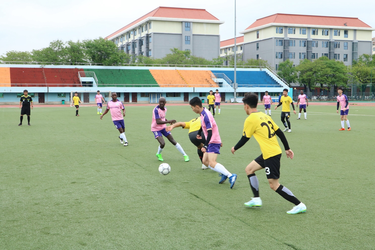 【狮子山杯足球】工学院、信息学院男足联队3：0战胜食科学院队取小组两连胜-第3张图片-足球直播_足球免费在线高清直播_足球视频在线观看无插件-24直播网